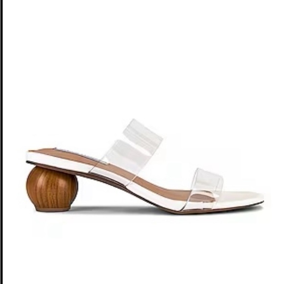 Steve Madden Vows Sandal In Clear - Picture 1 of 6